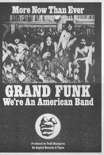 We're An American Band - Poster / Capa / Cartaz - Oficial 1