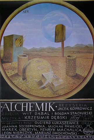 Poster 2 de Filme Alchemik (1989)