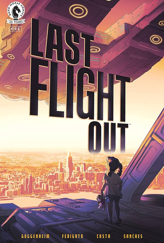 Poster 1 de Filme Last Flight Out (2027)