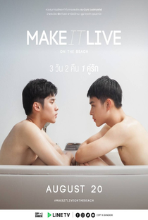 Make It Live: On The Beach - Poster / Capa / Cartaz - Oficial 2