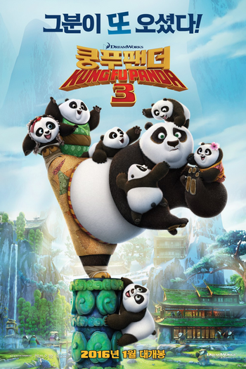  de Filme Kung Fu Panda 3 (2016)