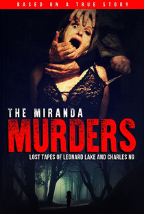 The Miranda Murders - Poster / Capa / Cartaz - Oficial 1