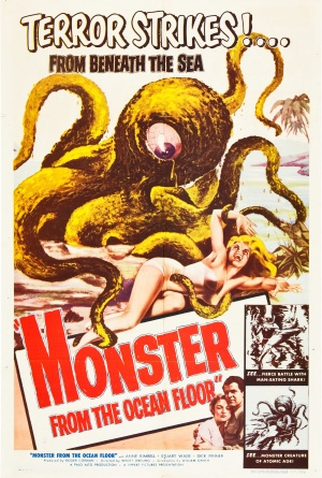 Poster 1 de Filme O Monstro do Fundo do Mar (1954)