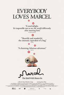 Marcel a Concha de Sapatos - Poster / Capa / Cartaz - Oficial 2