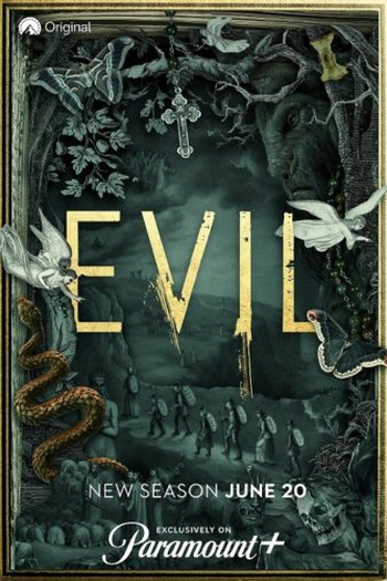  de Série Evil - Contatos Sobrenaturais (2ª Temporada) (2021)
