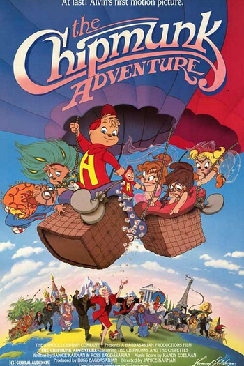  de Filme As Aventuras dos Chipmunk's (1987)