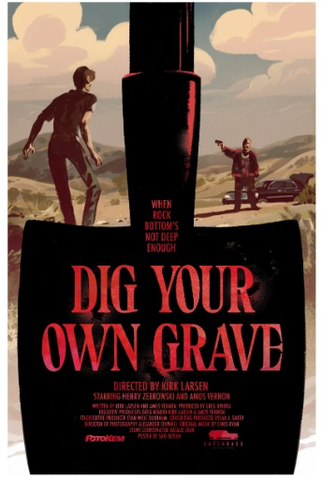 Poster 1 de Curta Cave a Sua Própria Cova (2019)