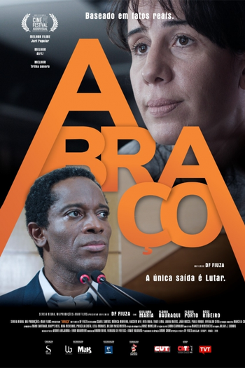 Poster de Filme Abraço (2019)