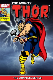 O Poderoso Thor - Poster / Capa / Cartaz - Oficial 1