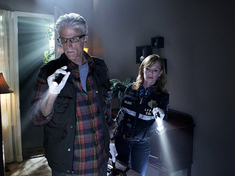 Foto 4 de CSI: Investigação Criminal (12ª Temporada)