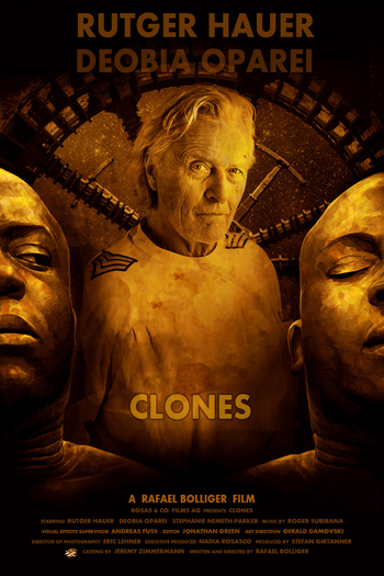 Poster de Curta Clones (2015)