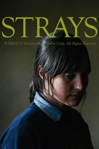 Poster de Curta Strays (2016)