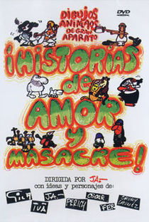 Histórias de Amor e Massacre - Poster / Capa / Cartaz - Oficial 1