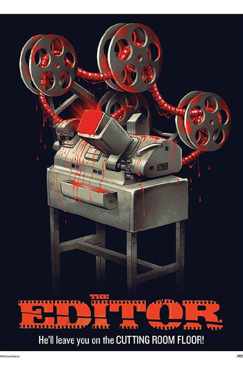  de Filme  The Editor (2014)