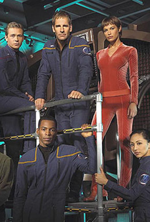 Jornada nas Estrelas: Enterprise (3ª Temporada) - Poster / Capa / Cartaz - Oficial 4