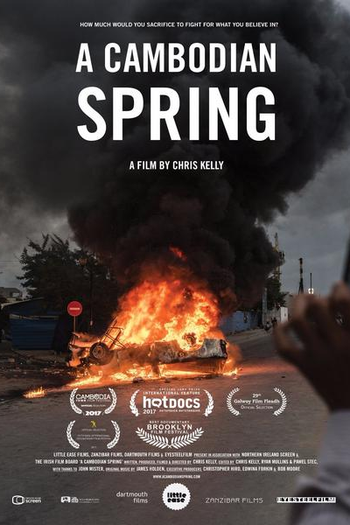 Poster de Filme A Primavera Cambojana (2016)