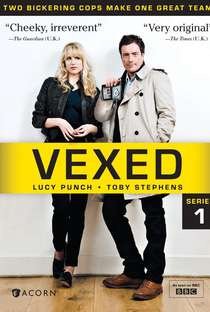 Vexed (1ª temporada) - Poster / Capa / Cartaz - Oficial 1