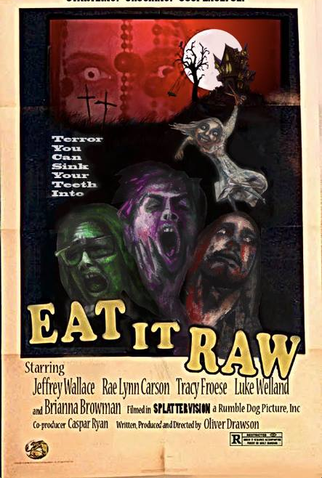 Poster 2 de Filme Eat It Raw (2015)