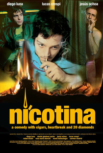 Nicotina - Poster / Capa / Cartaz - Oficial 5