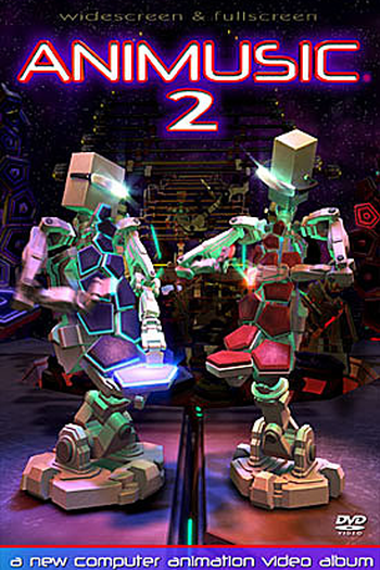Poster de Curta Animusic 2 (2005)
