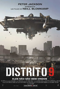 Distrito 9 - Poster / Capa / Cartaz - Oficial 9