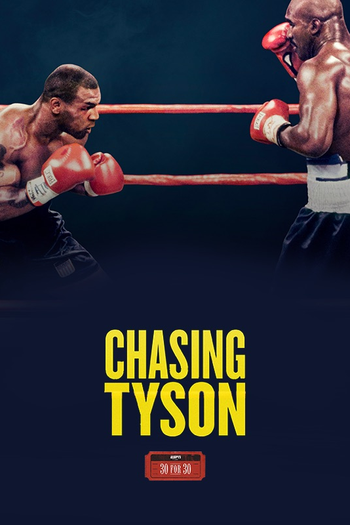 Poster de Série Chasing Tyson (2015)