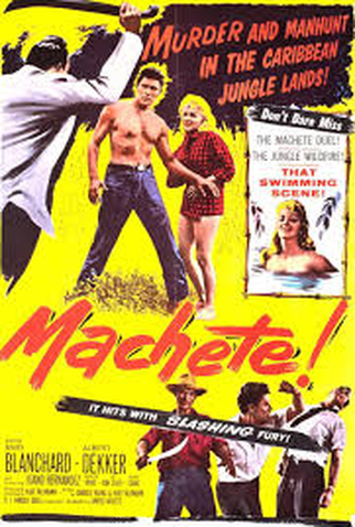 Poster 4 de Filme Nas serras das Caraíbas (1958)