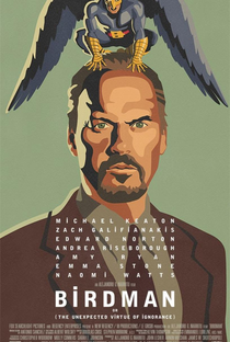 Birdman ou (A Inesperada Virtude da Ignorância) - Poster / Capa / Cartaz - Oficial 2