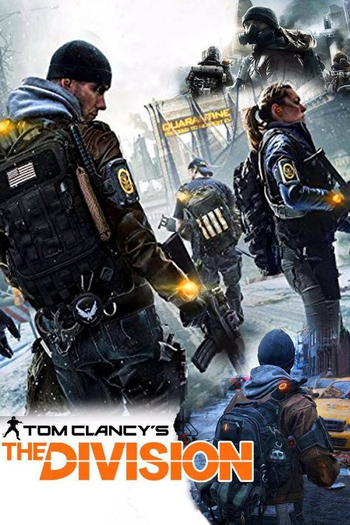 Poster de Filme Tom Clancy's The Division Agent Origins  (2016)