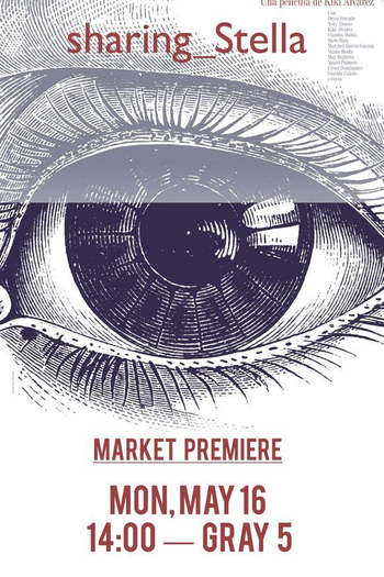 Poster de Filme Sharing Stella (2016)