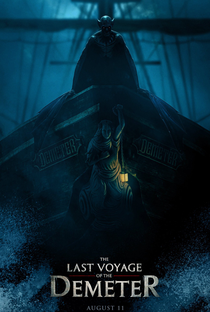 Drácula: A Última Viagem do Deméter - Poster / Capa / Cartaz - Oficial 2
