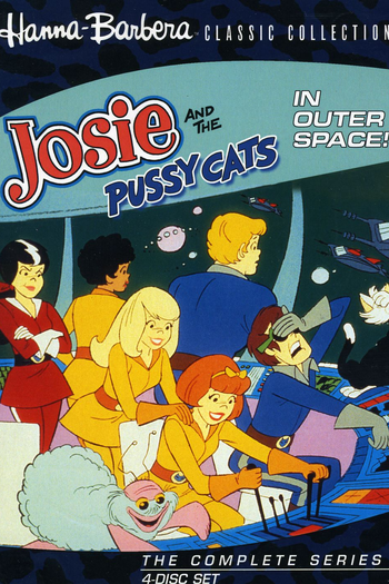  de Série Josie e as Gatinhas do Espaço (1972)
