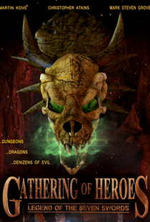 Gathering of Heroes: Legend of the Seven Swords a - Poster / Capa / Cartaz - Oficial 1