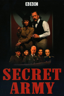 Secret Army - Poster / Capa / Cartaz - Oficial 3