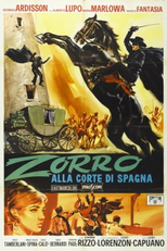 Zorro Ataca de Novo (Zorro alla corte di Spagna)