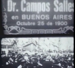 Llegada del Presidente de la República de Brasil Dr. Campos Salles en Buenos Aires