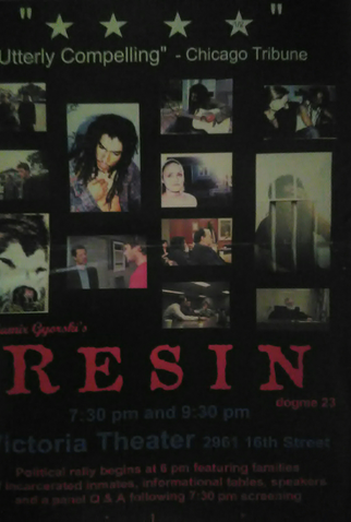 Poster 1 de Filme Resin (2001)