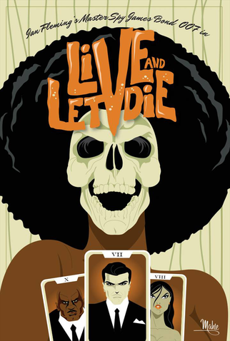 Poster 21 de Filme Com 007 Viva e Deixe Morrer (1973)