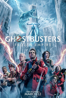 Ghostbusters: Apocalipse de Gelo - Poster / Capa / Cartaz - Oficial 6