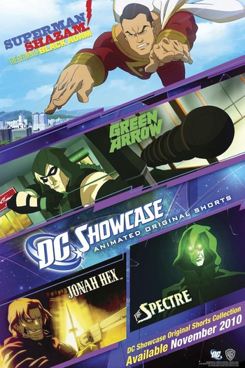 Poster de Curta DC Showcase Original Shorts Collection (2010)