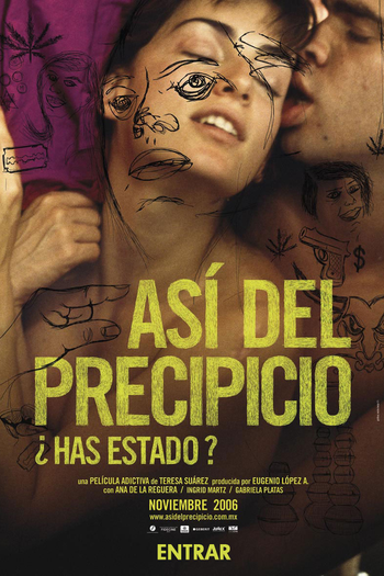 Poster de Filme Así del precipicio (2006)