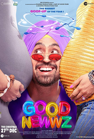 Poster 7 de Filme Good Newwz (2019)