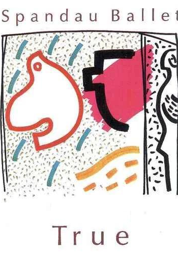 Poster de Curta Spandau Ballet: True (1983)