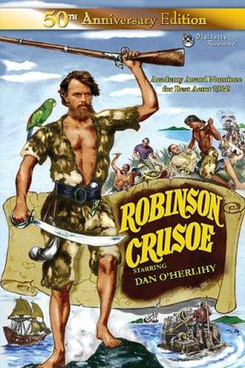  de Filme As Aventuras de Robinson Crusoé (1954)