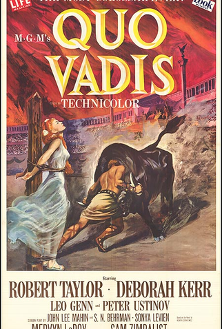 Poster 4 de Filme Quo Vadis? (1951)