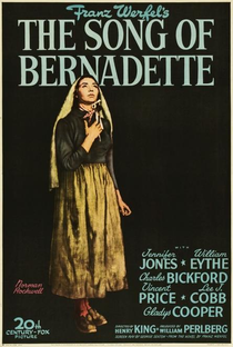 A Canção de Bernadette - Poster / Capa / Cartaz - Oficial 1
