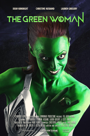  de Filme A Mulher Verde (2022)