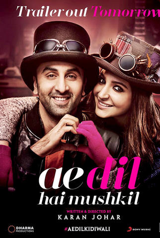 Poster 6 de Filme Ae Dil Hai Mushkil (2016)