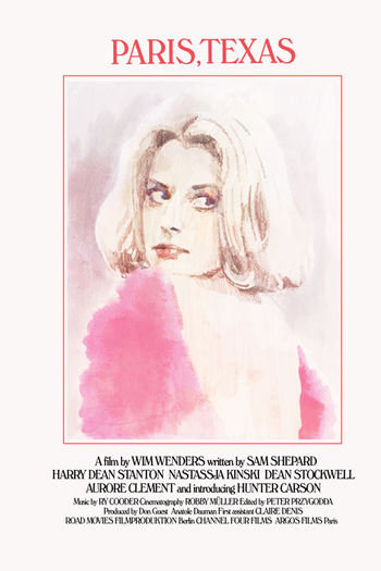  de Filme Paris, Texas (1984)