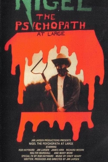 Poster de Filme Nigel The Psychopath (1994)